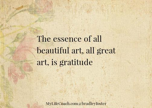 Life coach Bradley Foster