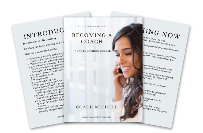 Becoming a Life Coach Free eCourse